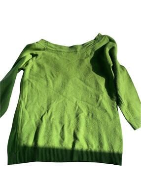 Gorgeous Green Sweater Zara small: Clean and Smoke free home